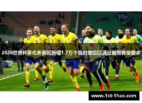 2026世界杯多伦多赛区新增1.7万个临时席位以满足最低容量要求